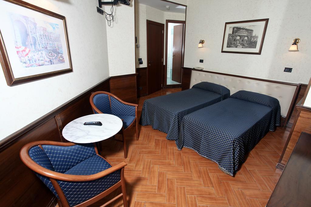 Hotel Nardizzi Americana Rom Exteriör bild